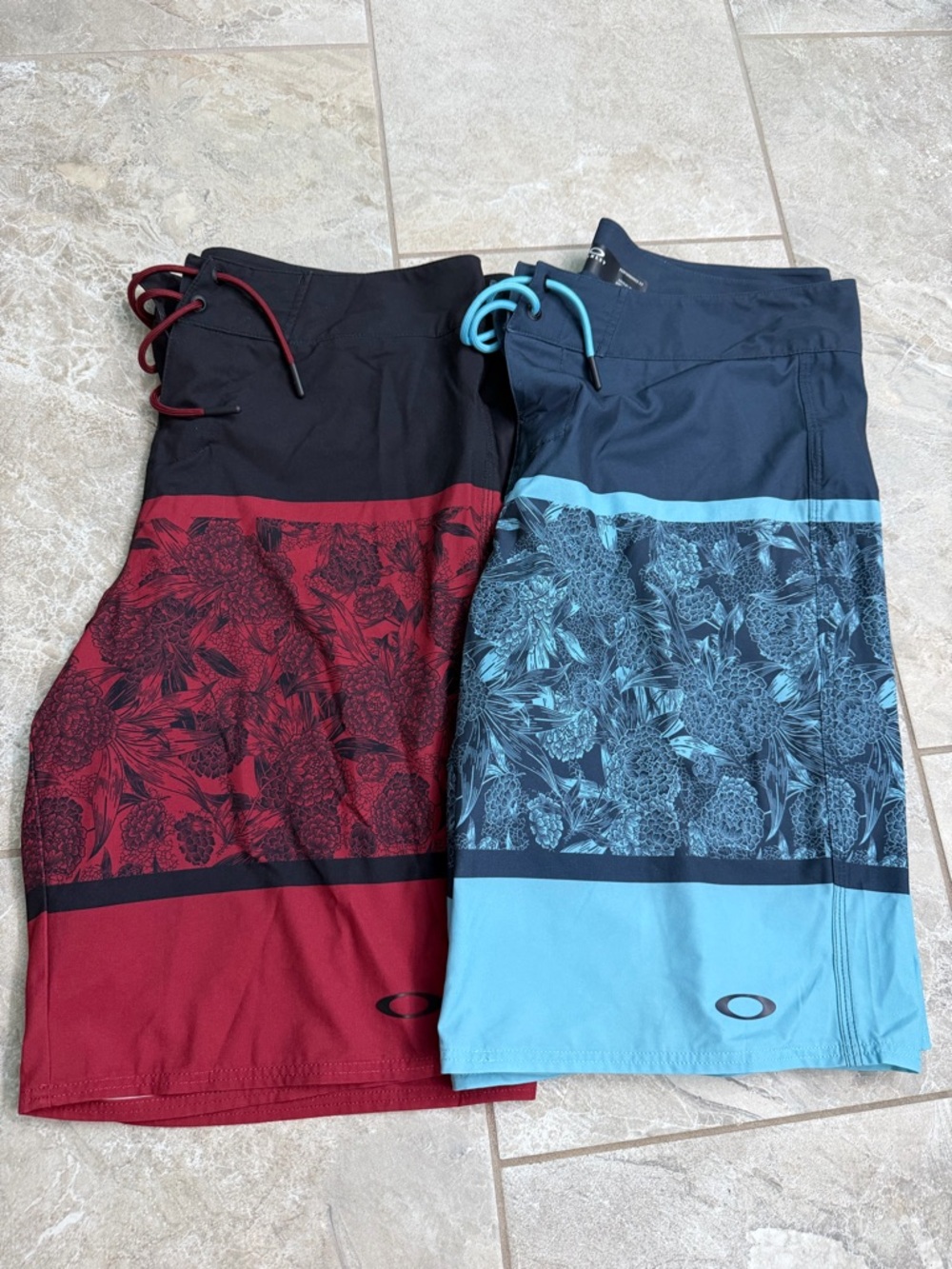 Oakley Floral Board Shorts Men’s Bathing Suits